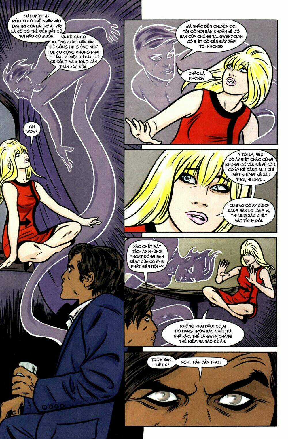 Izombie - Chapter 7 - Trang 8