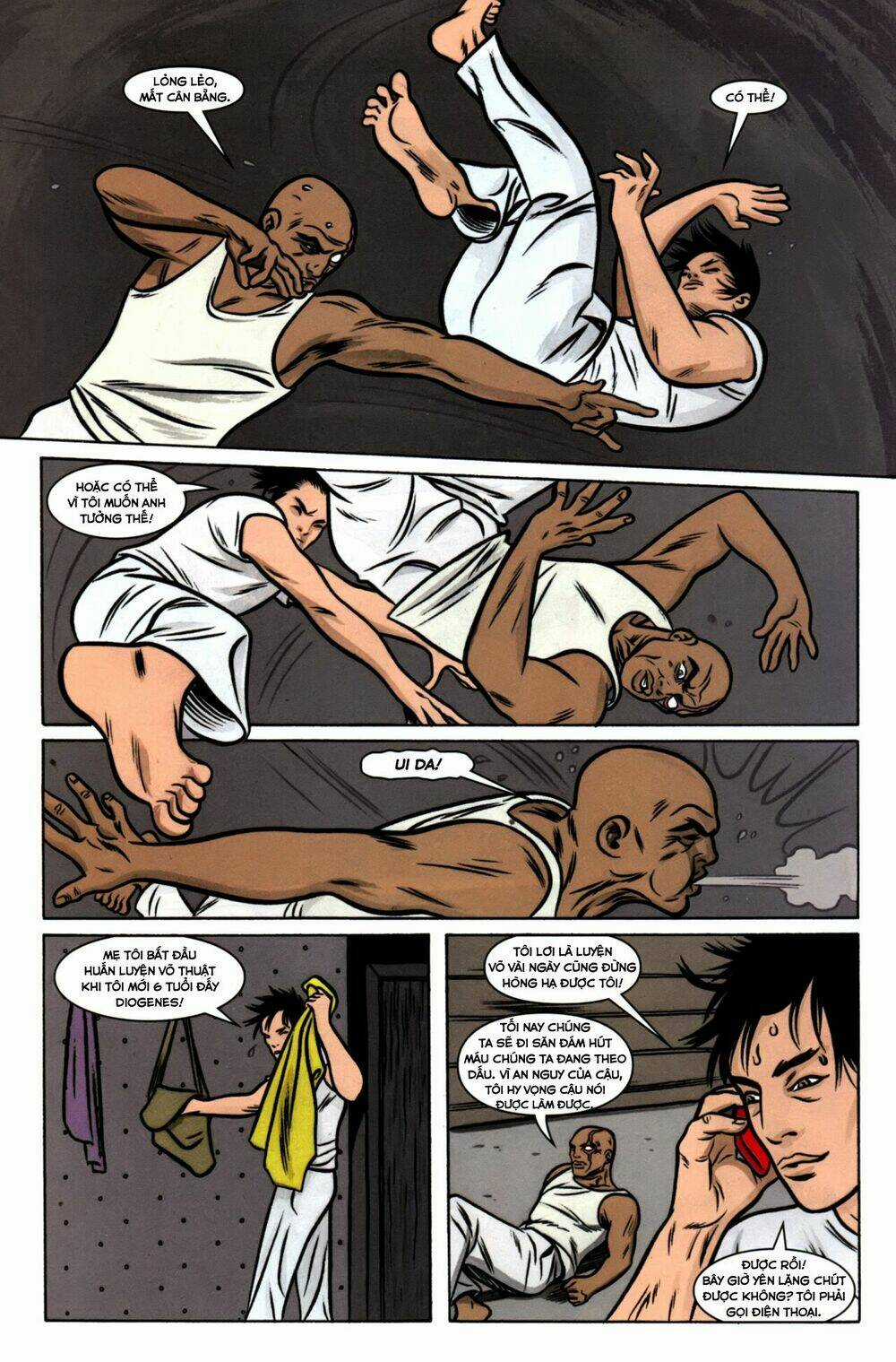 Izombie - Chapter 7 - Trang 10