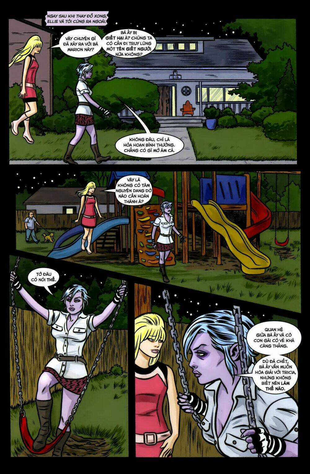Izombie - Chapter 8 - Trang 12