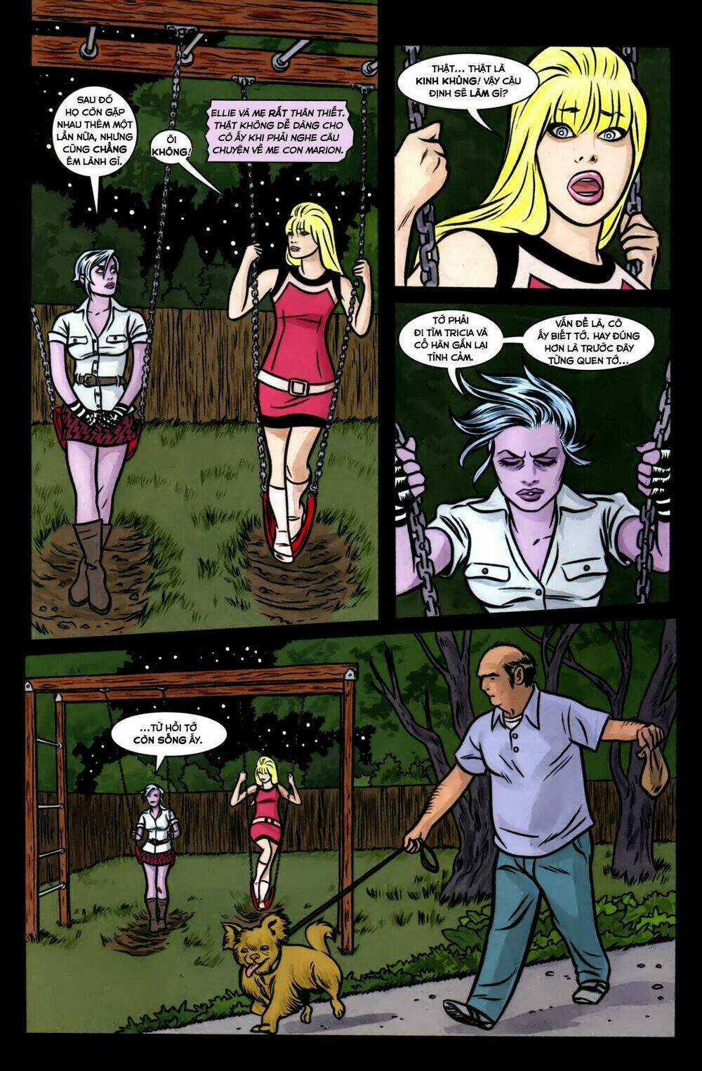 Izombie - Chapter 8 - Trang 14