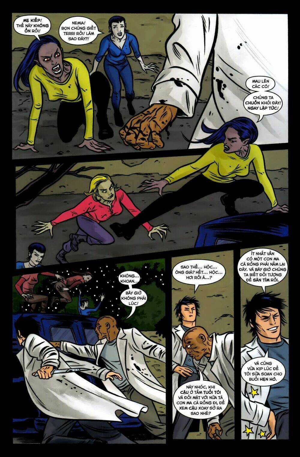 Izombie - Chapter 8 - Trang 16