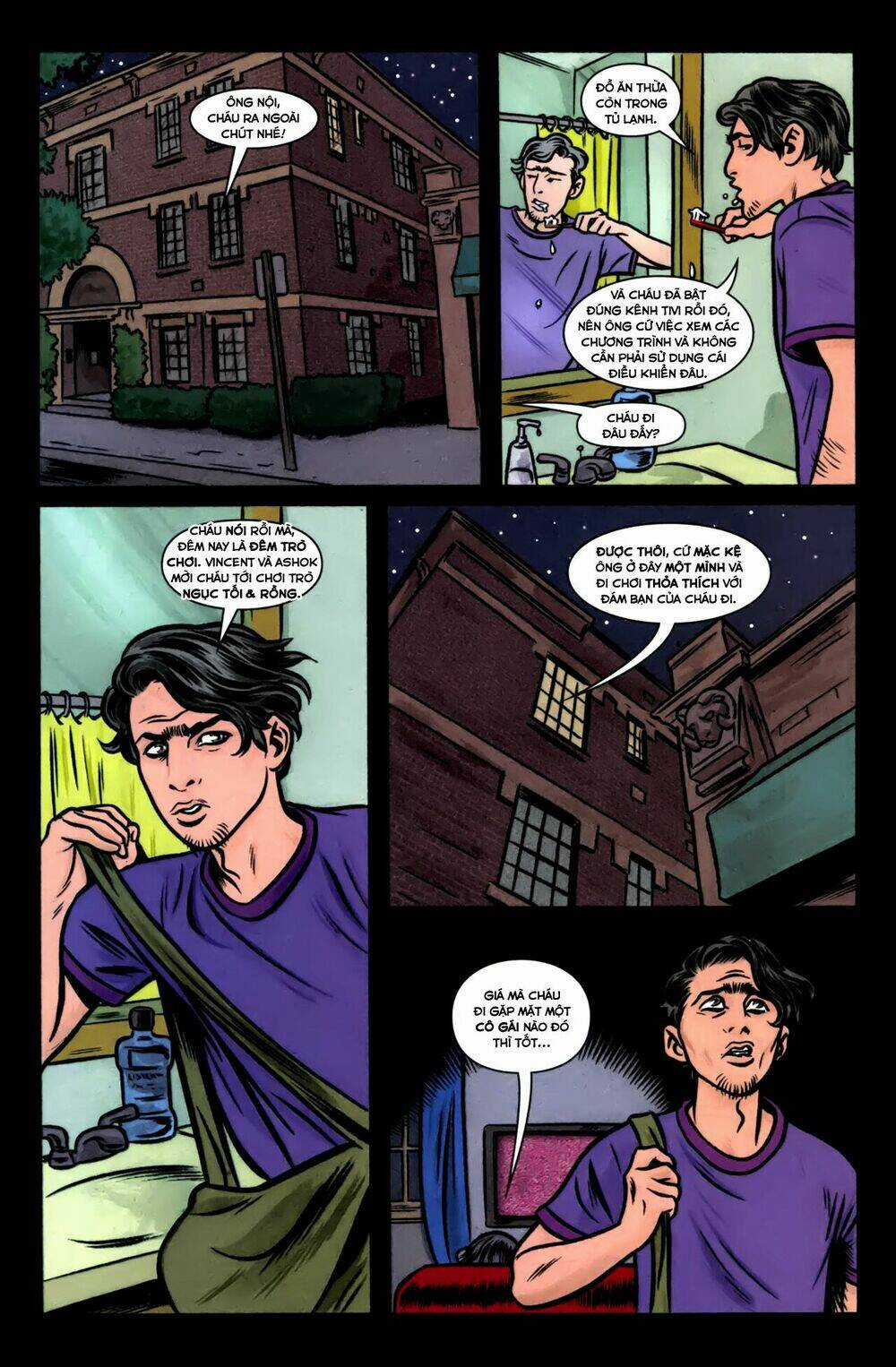 Izombie - Chapter 8 - Trang 17