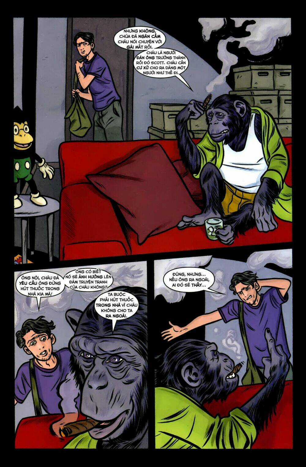 Izombie - Chapter 8 - Trang 18