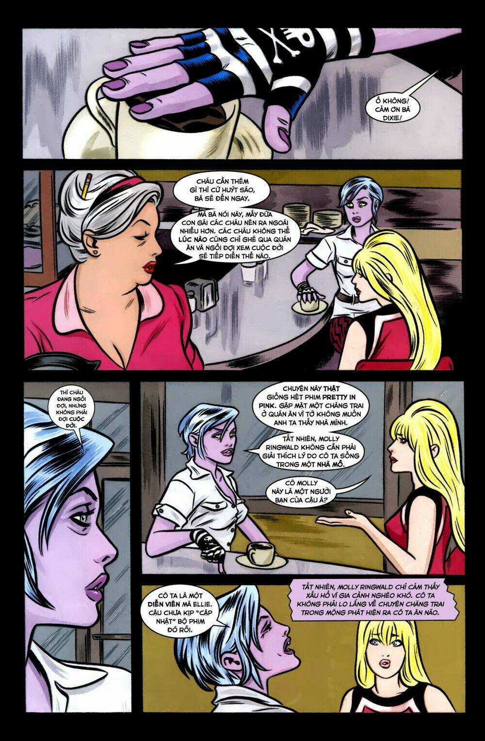 Izombie - Chapter 8 - Trang 21