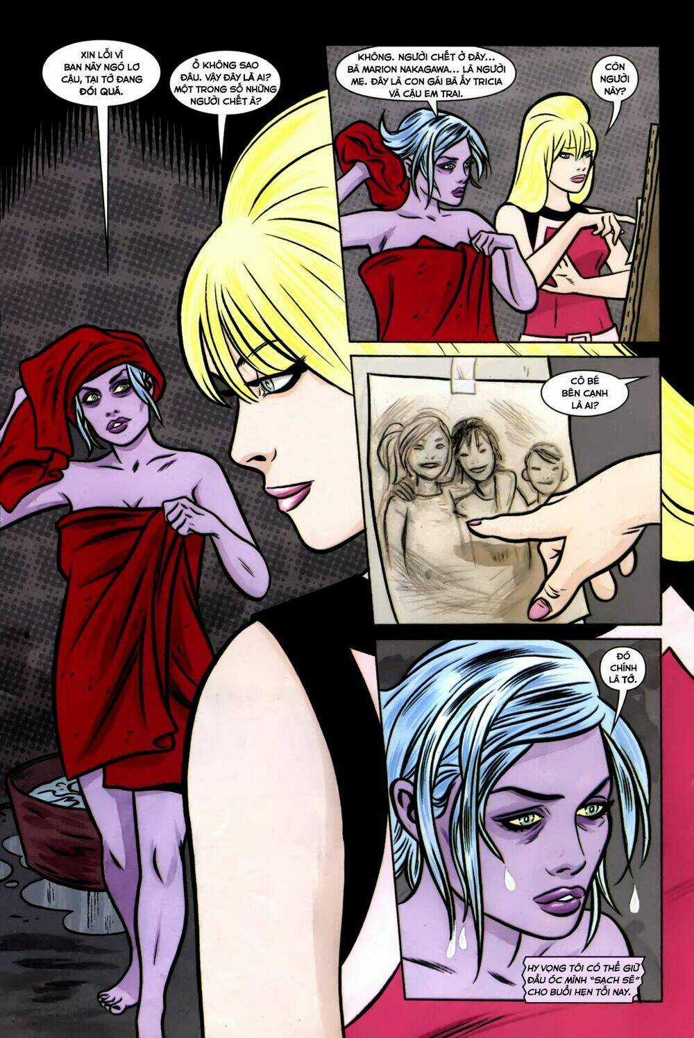 Izombie - Chapter 8 - Trang 4