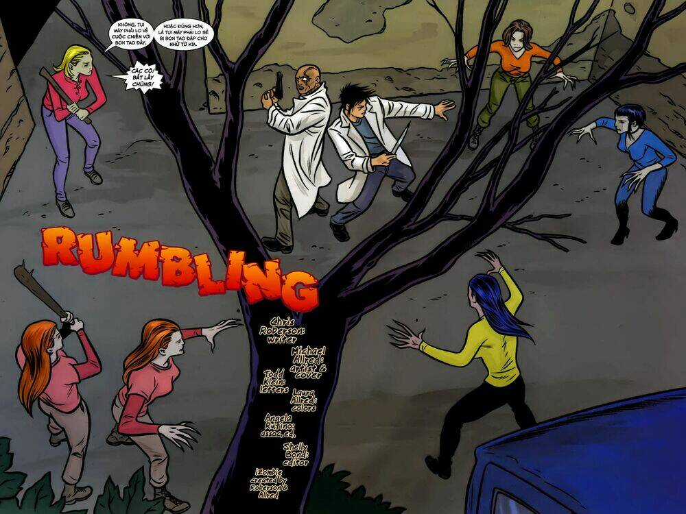 Izombie - Chapter 8 - Trang 6