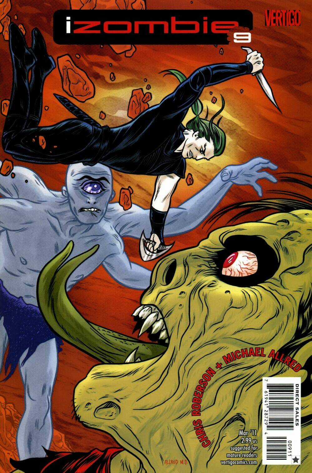 Izombie - Chapter 9 - Trang 1