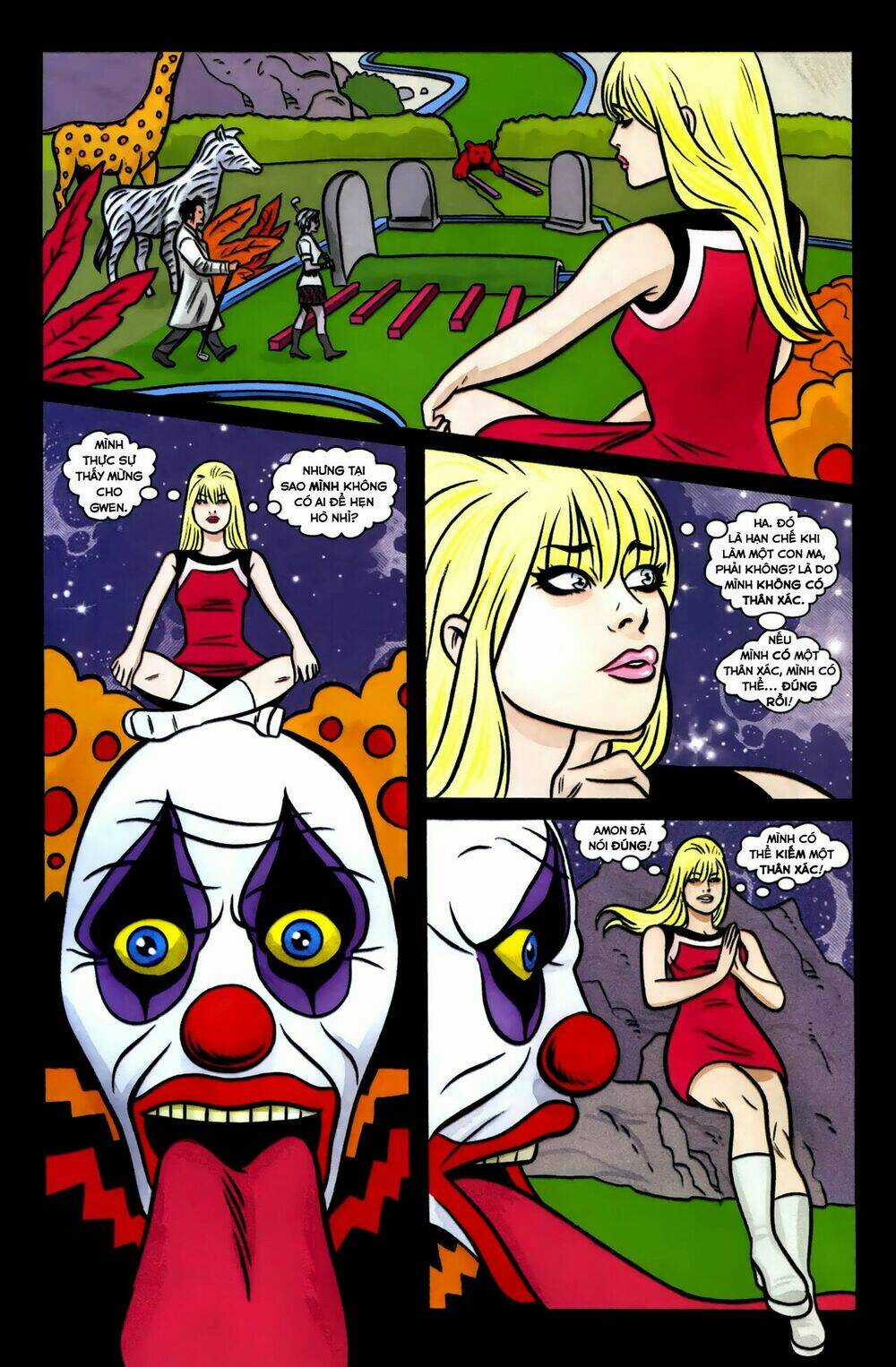 Izombie - Chapter 9 - Trang 14