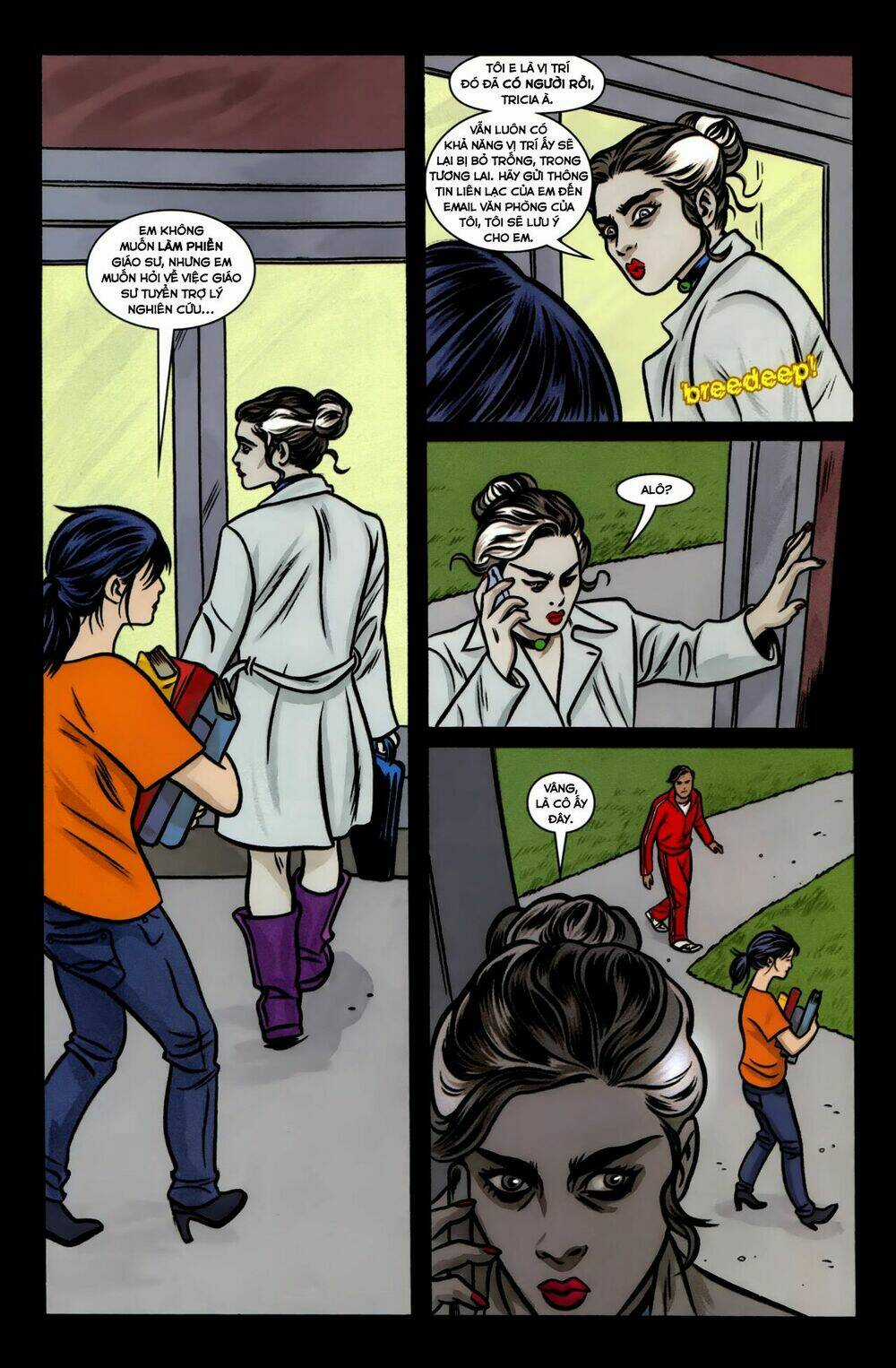 Izombie - Chapter 9 - Trang 16