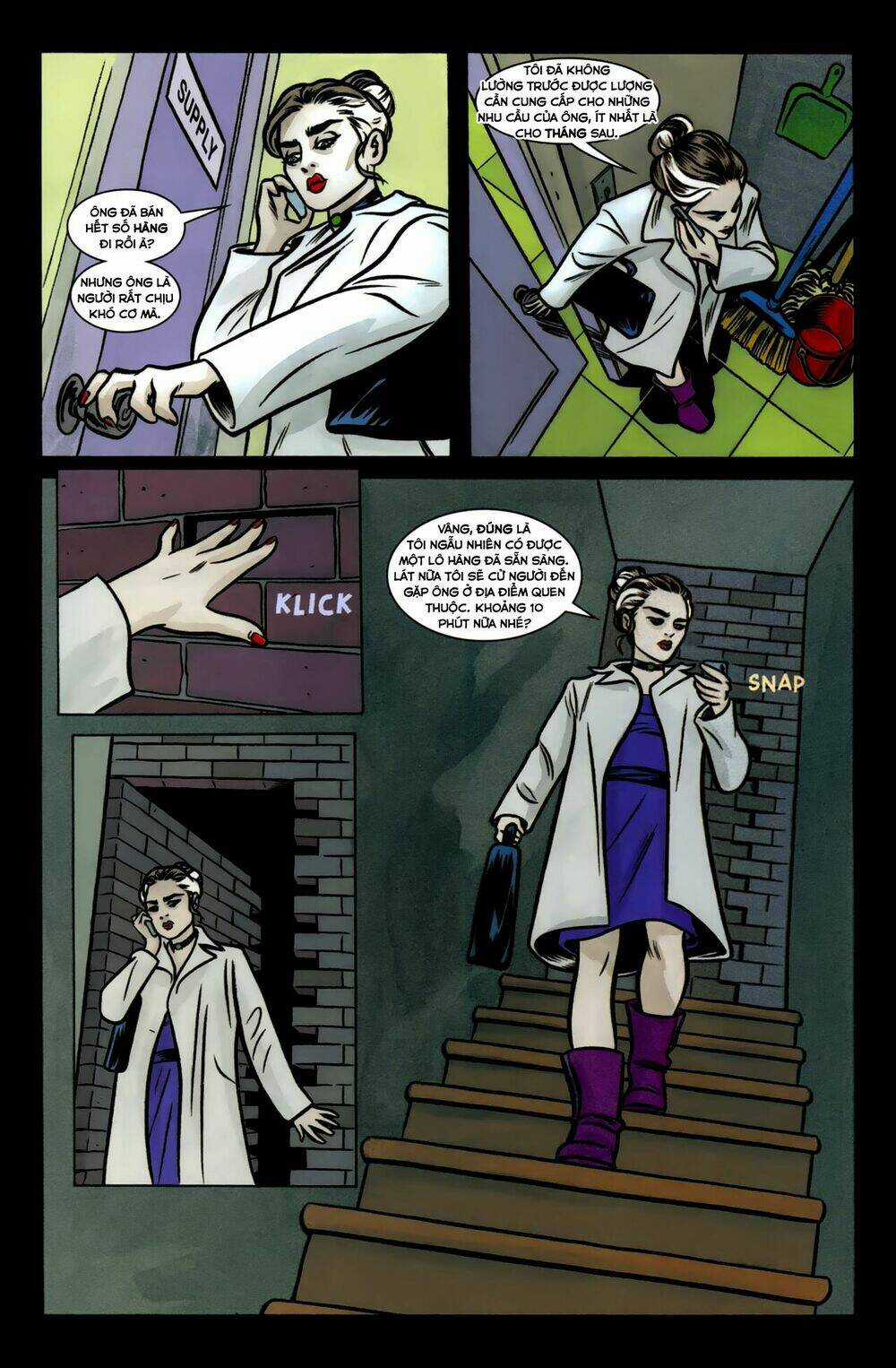 Izombie - Chapter 9 - Trang 17