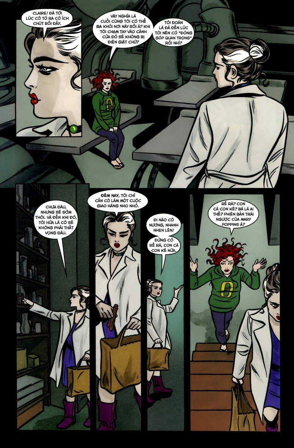 Izombie - Chapter 9 - Trang 18