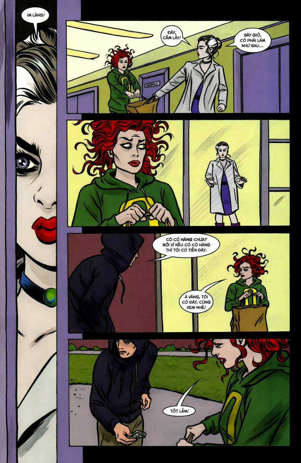 Izombie - Chapter 9 - Trang 19