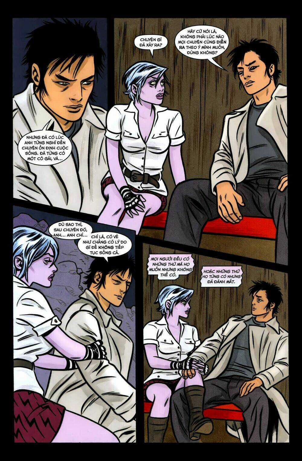 Izombie - Chapter 9 - Trang 21