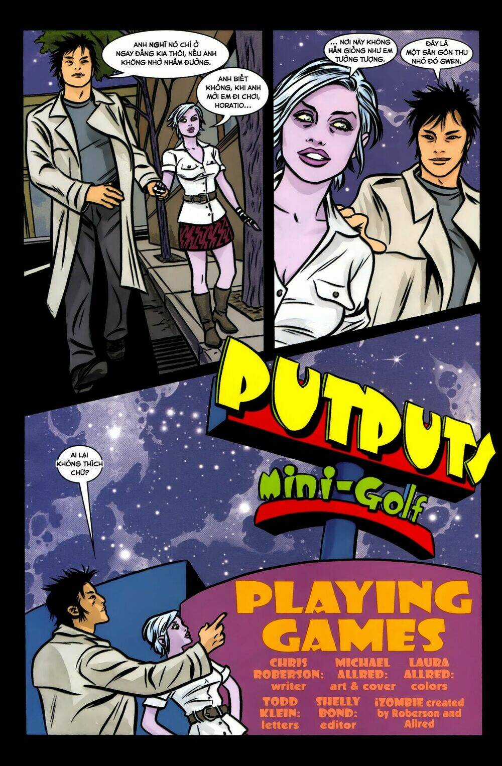 Izombie - Chapter 9 - Trang 6