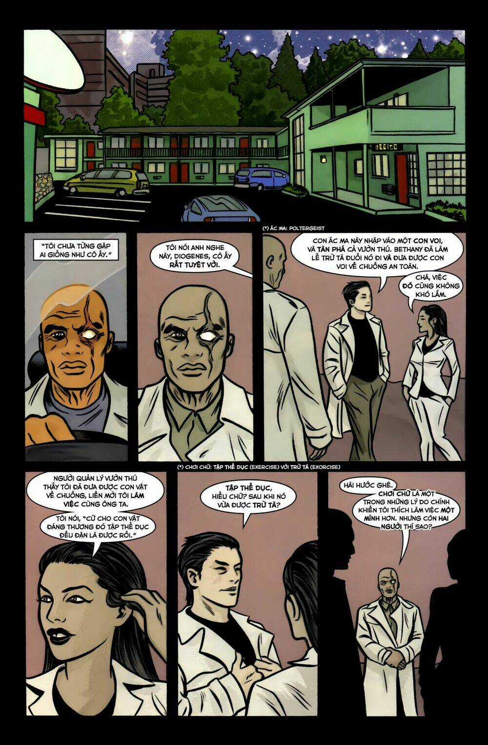 Izombie - Chapter 9 - Trang 7