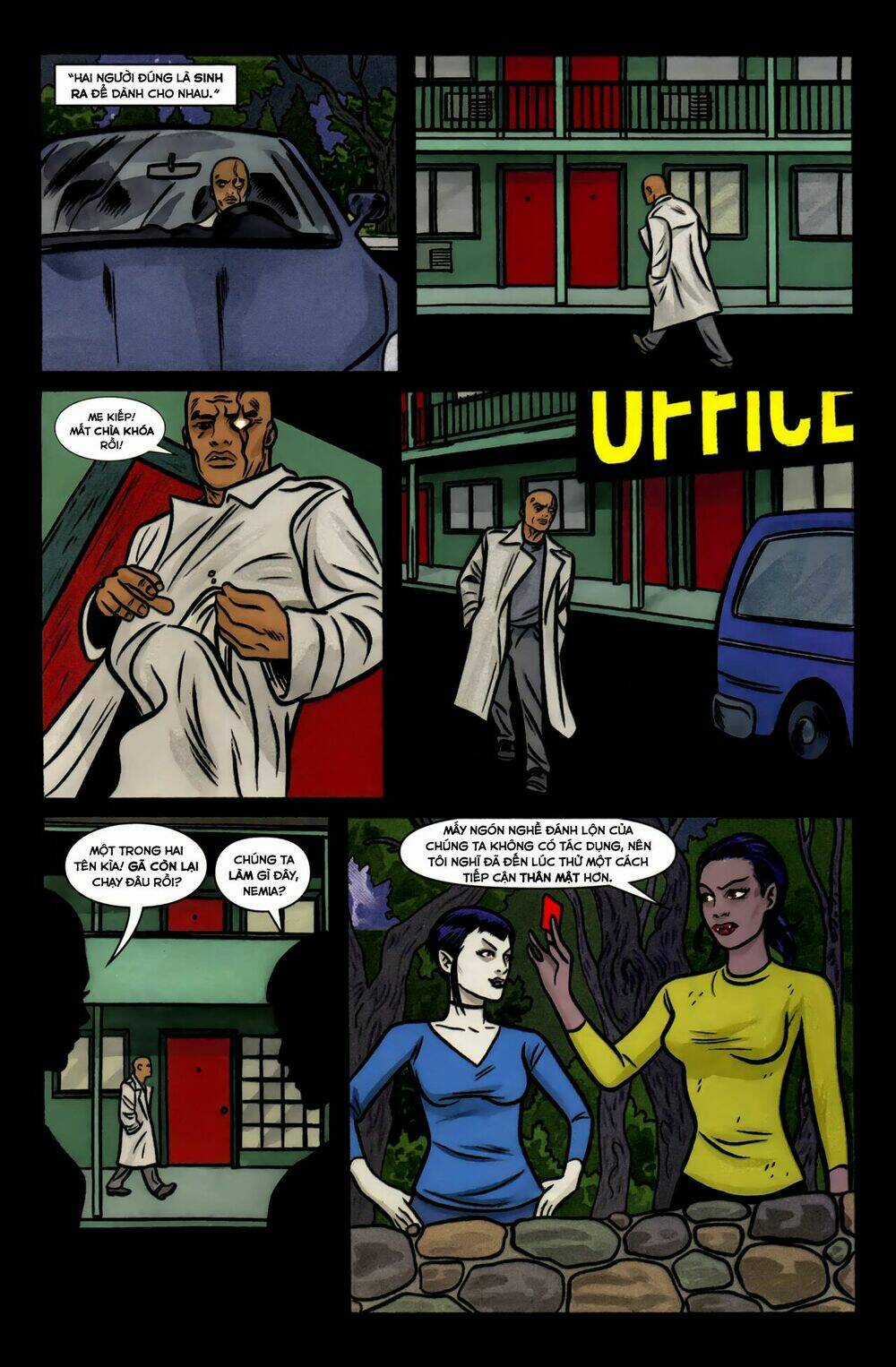 Izombie - Chapter 9 - Trang 8