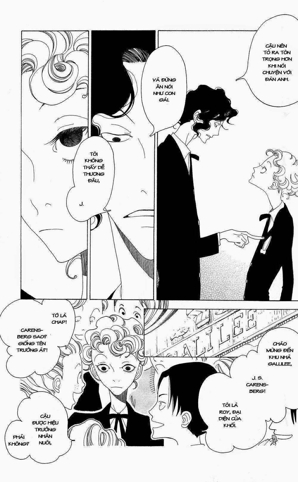 J no Subete - Chapter 1 - Trang 30