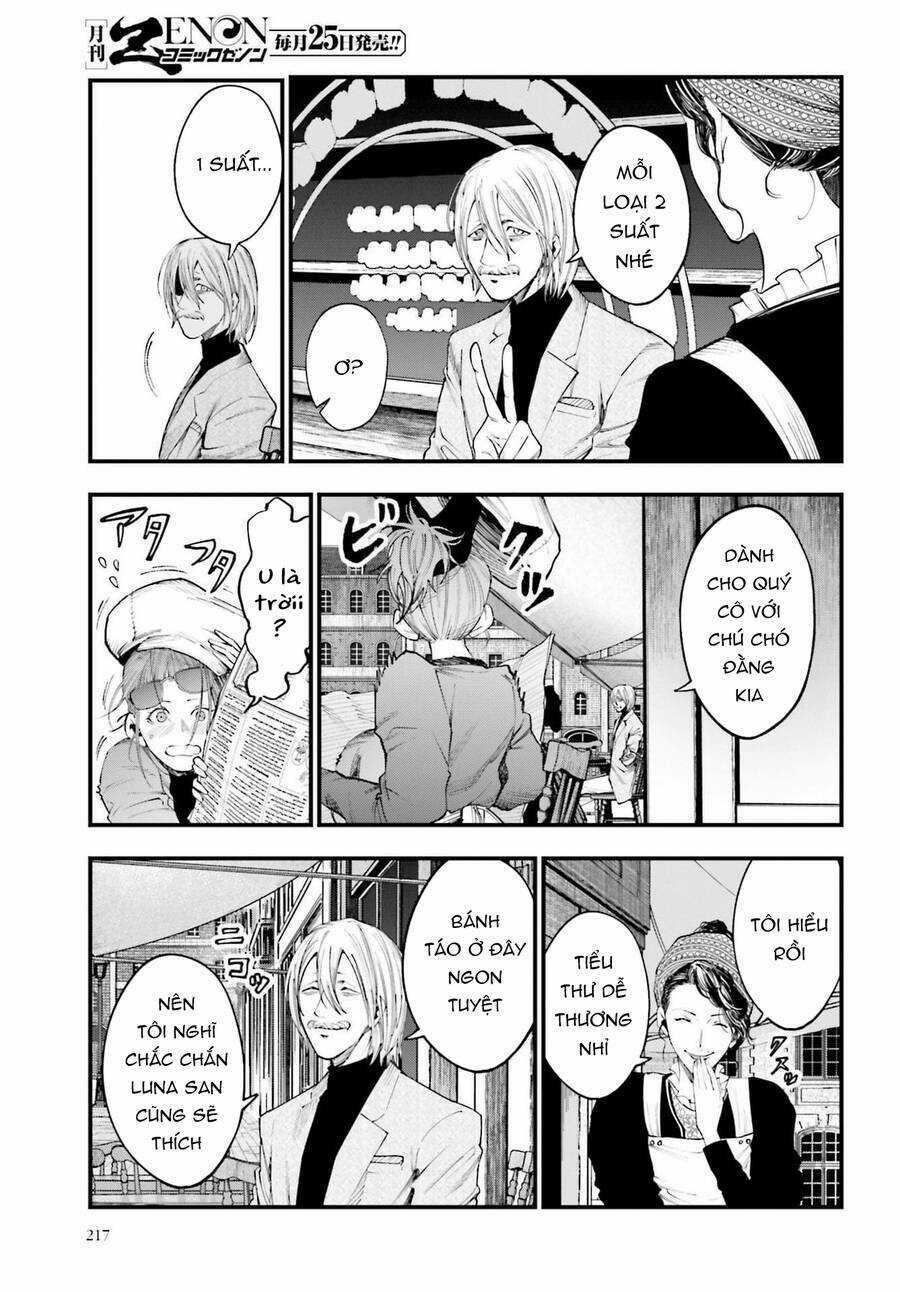 Jack The Ripper No Jikenbo - Chapter 13 - Trang 4