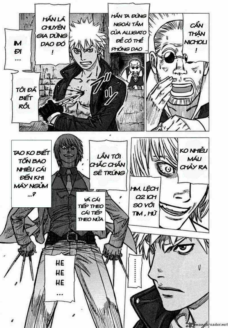 Jackals - Chapter 1 - Trang 22