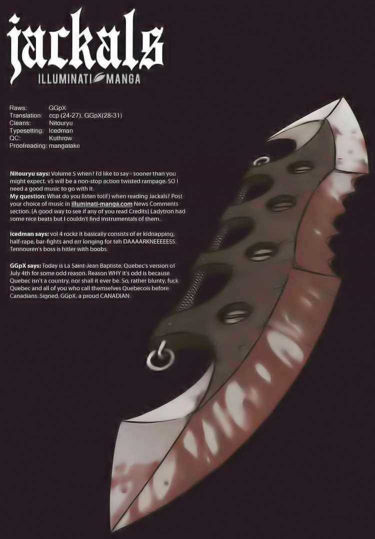 Jackals - Chapter 24 - Trang 30