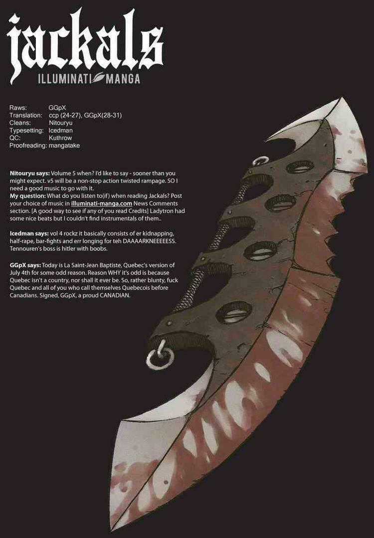 Jackals - Chapter 26 - Trang 24