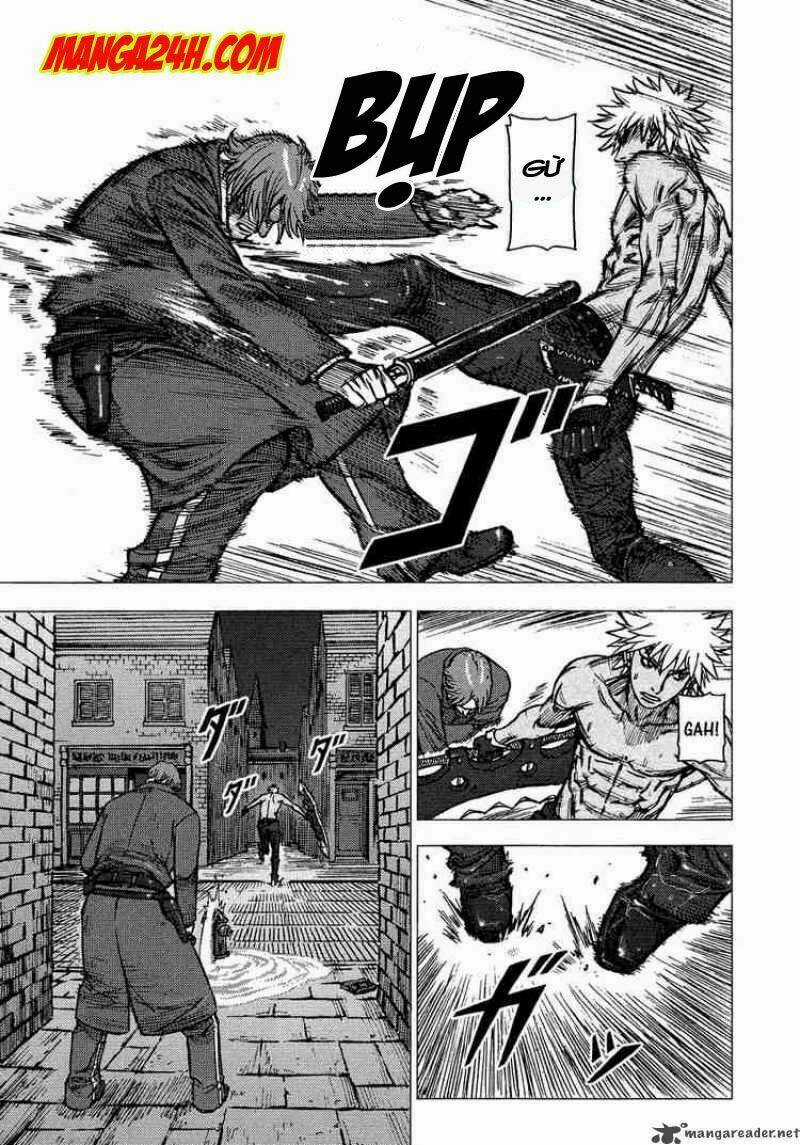 Jackals - Chapter 3 - Trang 12