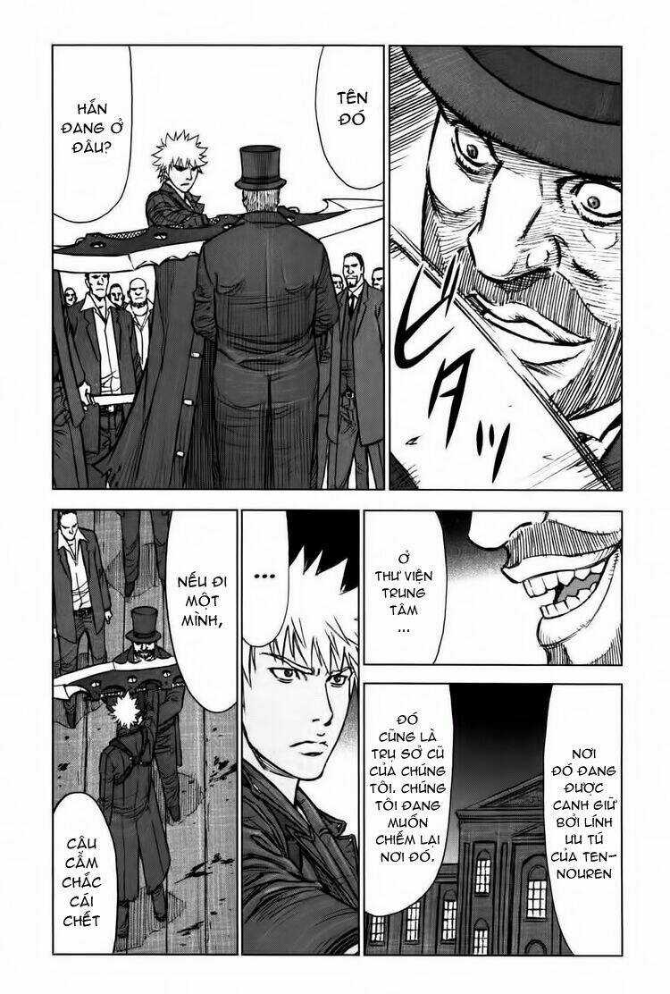 Jackals - Chapter 30 - Trang 22