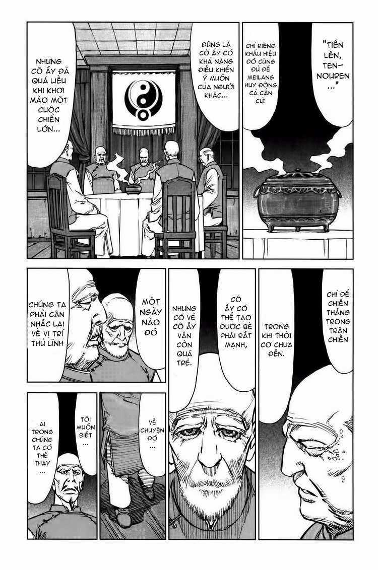 Jackals - Chapter 31 - Trang 10