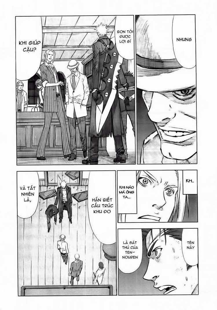 Jackals - Chapter 44 - Trang 19