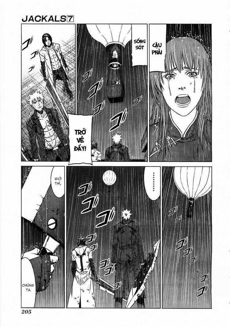 Jackals - Chapter 56 - Trang 8