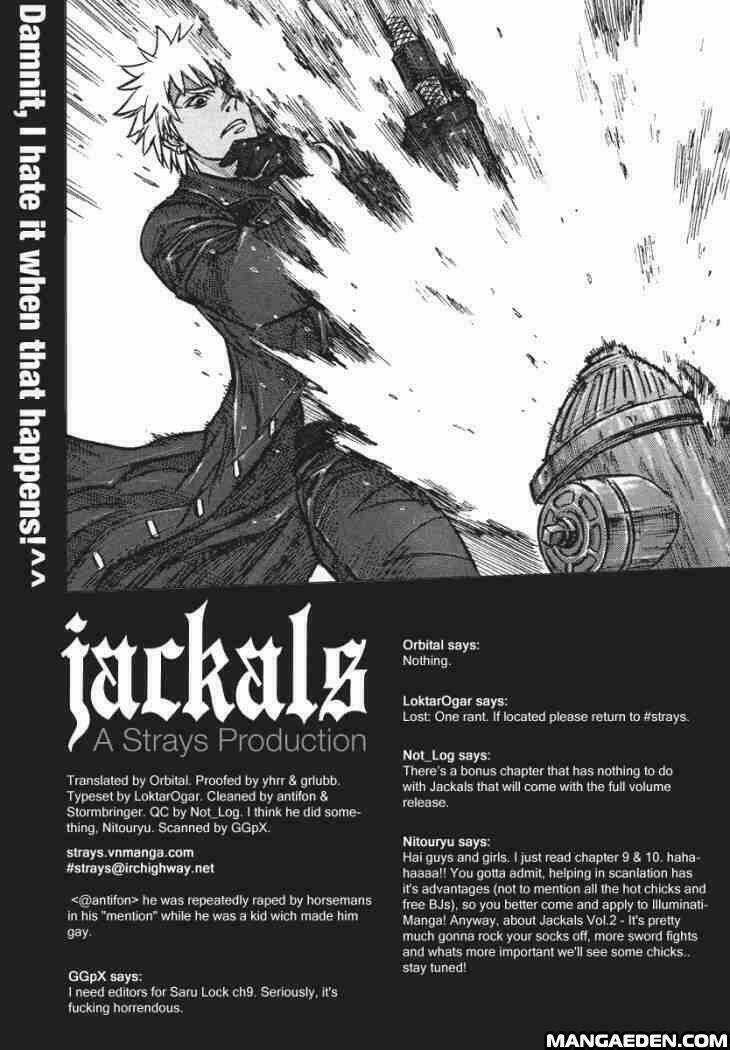Jackals - Chapter 8 - Trang 21
