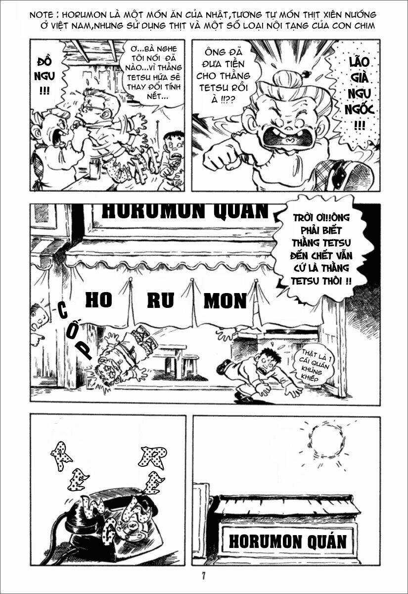 Jarinko Chie - Chapter 1 - Trang 8