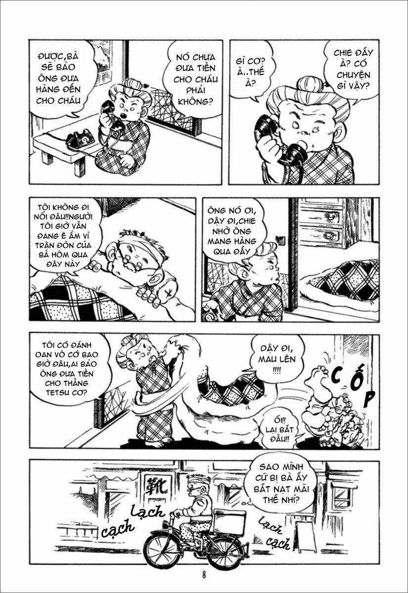 Jarinko Chie - Chapter 1 - Trang 9