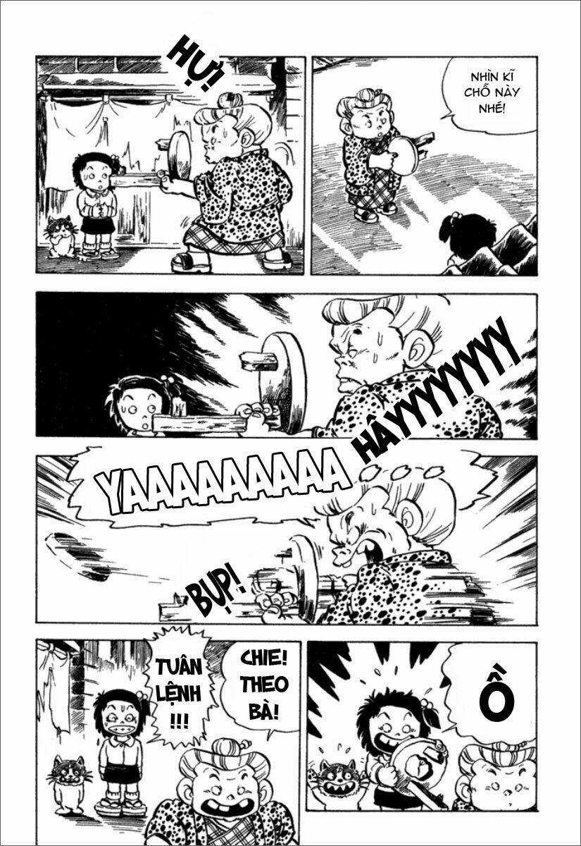 Jarinko Chie - Chapter 8 - Trang 16