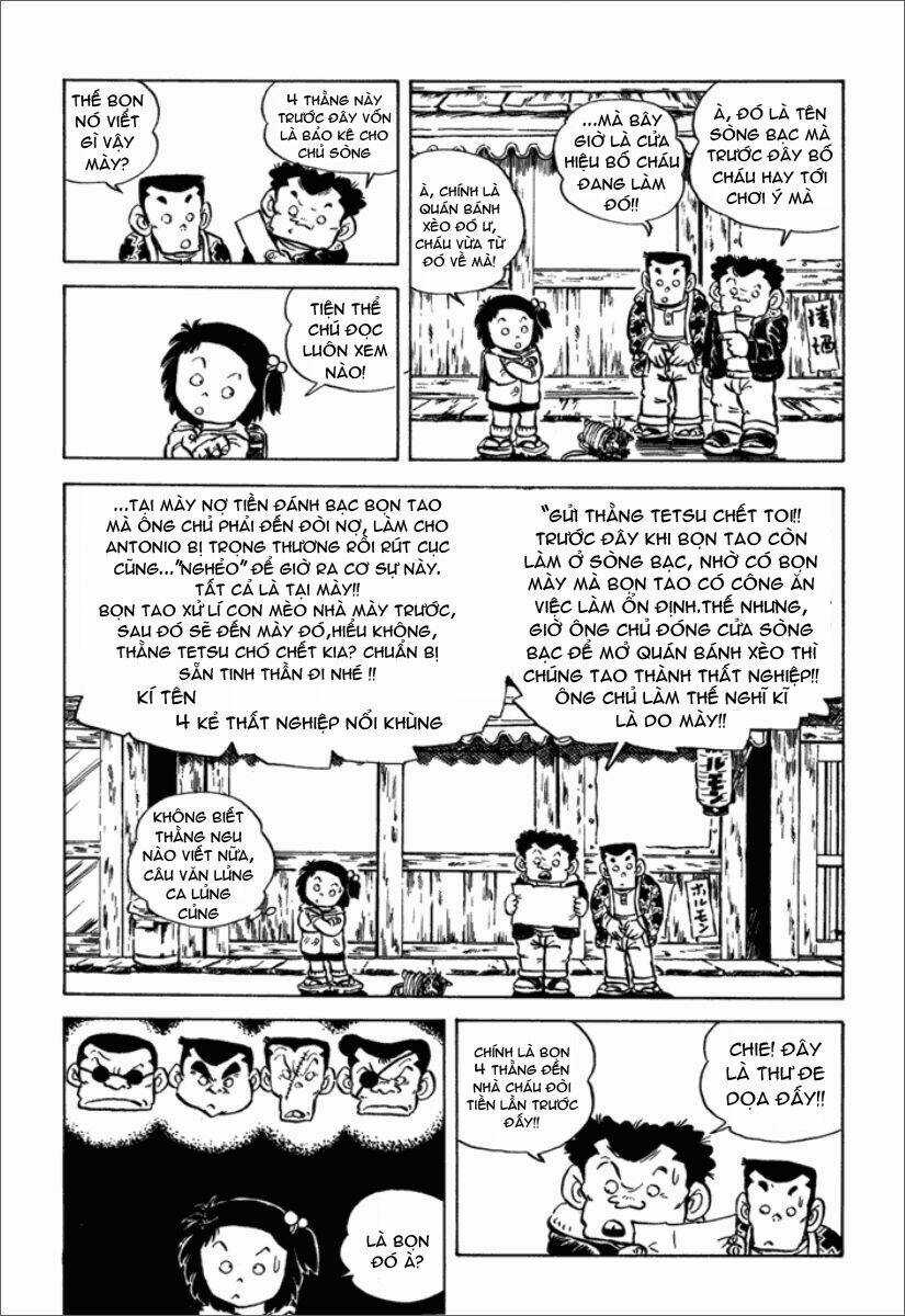 Jarinko Chie - Chapter 8 - Trang 10