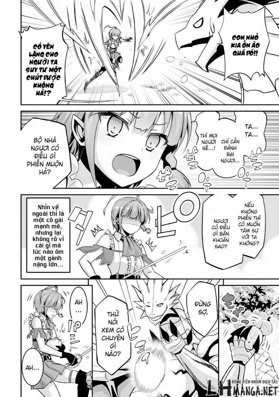 Jaryuu Tensei - Chapter 2 - Trang 21