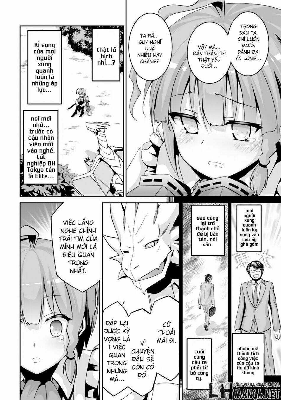 Jaryuu Tensei - Chapter 2 - Trang 22