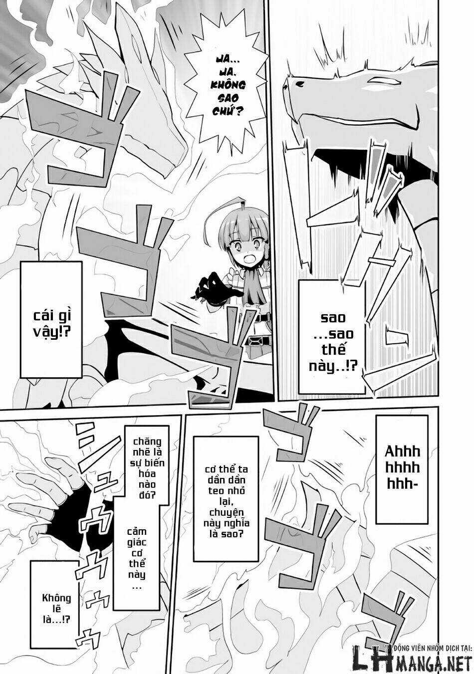 Jaryuu Tensei - Chapter 2 - Trang 33