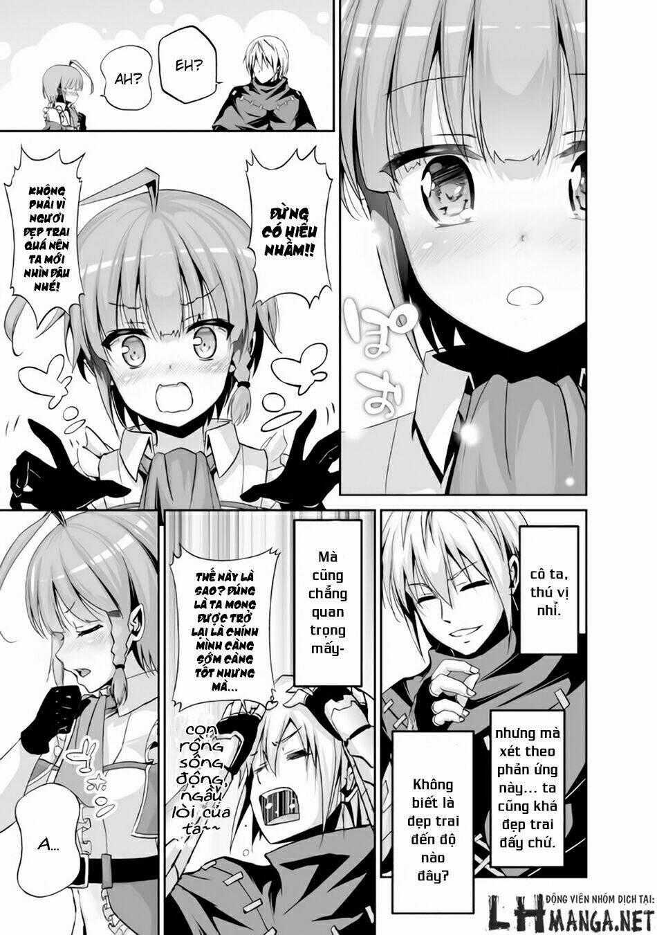 Jaryuu Tensei - Chapter 2 - Trang 35