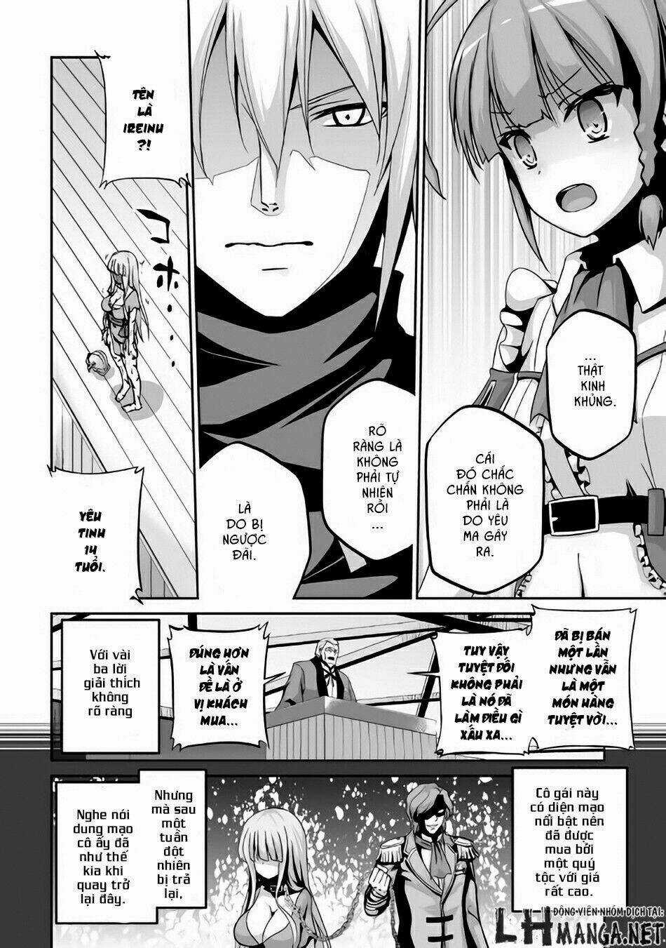 Jaryuu Tensei - Chapter 3 - Trang 11