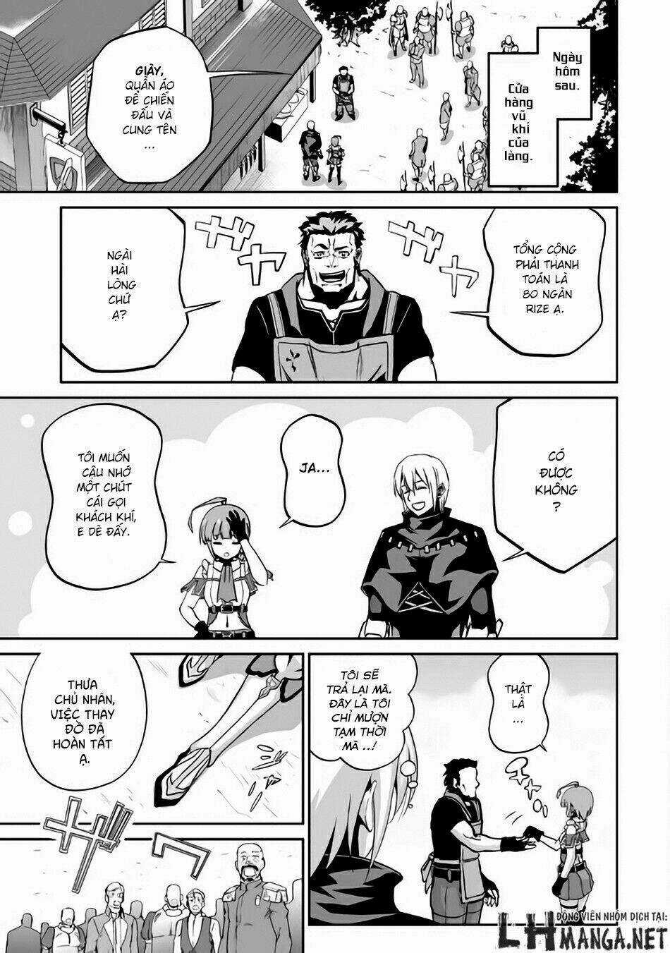 Jaryuu Tensei - Chapter 3 - Trang 24