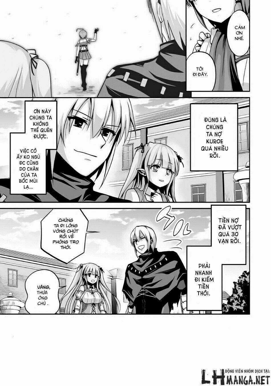 Jaryuu Tensei - Chapter 4 - Trang 4