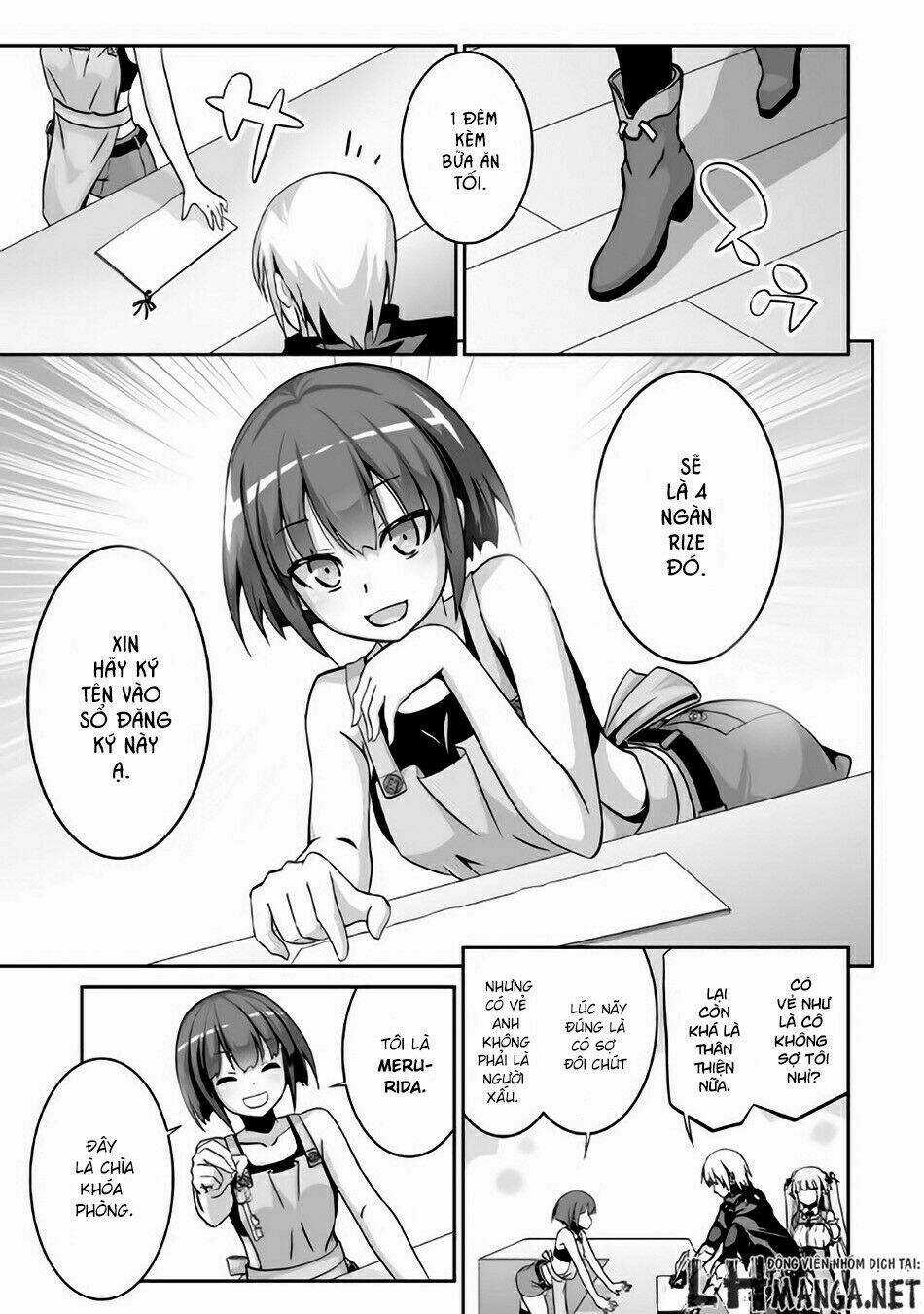 Jaryuu Tensei - Chapter 4 - Trang 10