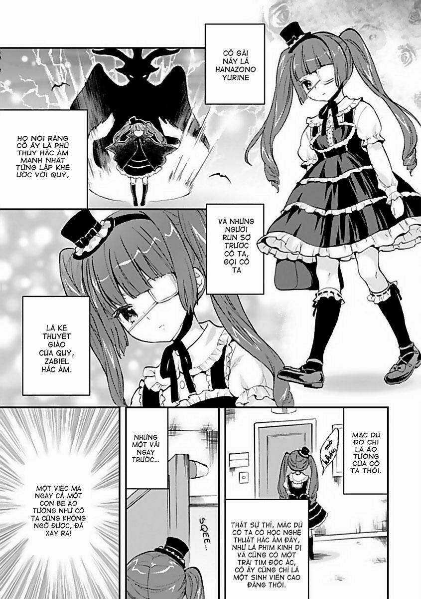 Jashin-Chan Dropkick - Chapter 1 - Trang 4