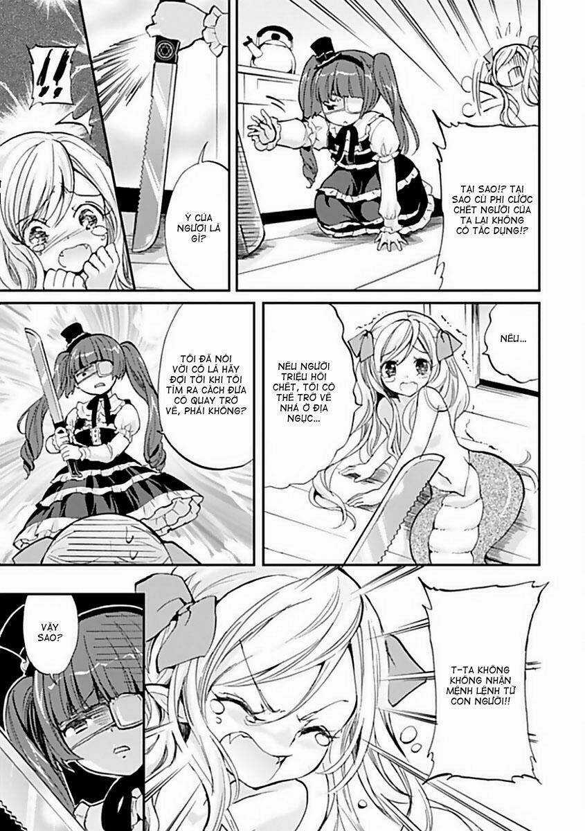 Jashin-Chan Dropkick - Chapter 1 - Trang 8