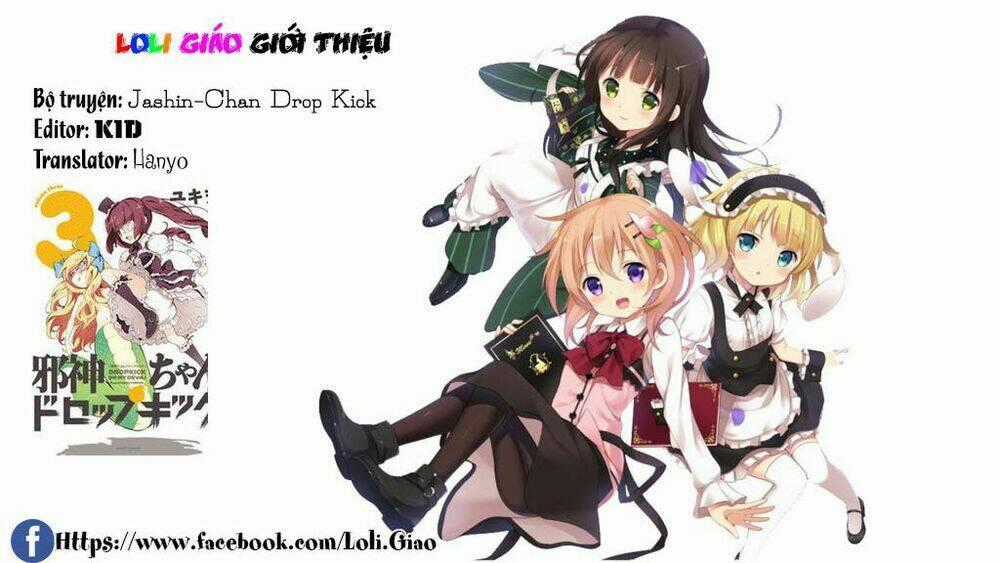 Jashin-Chan Dropkick - Chapter 10 - Trang 1