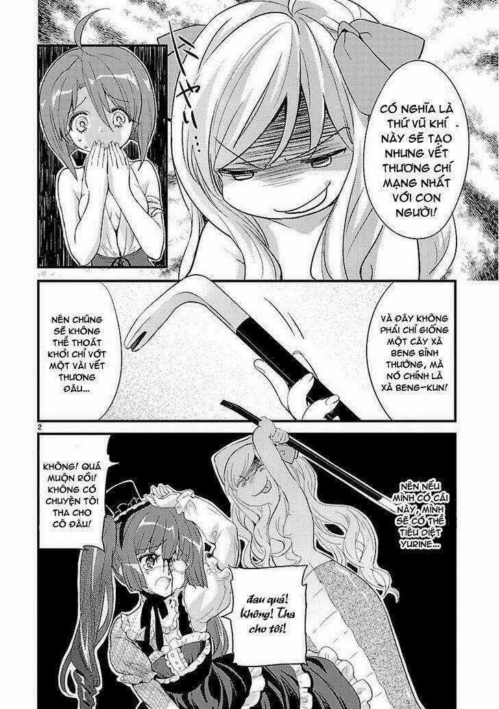 Jashin-Chan Dropkick - Chapter 10 - Trang 3