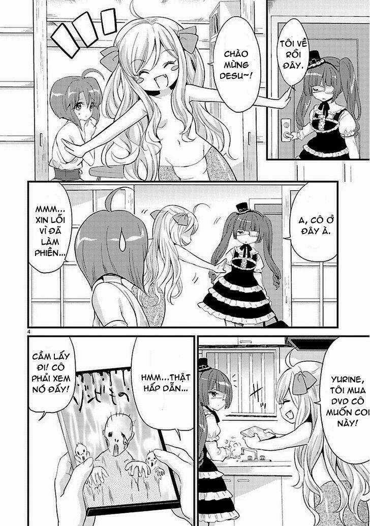 Jashin-Chan Dropkick - Chapter 10 - Trang 5