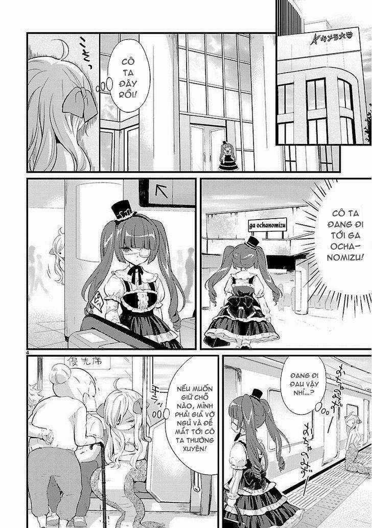 Jashin-Chan Dropkick - Chapter 11 - Trang 5