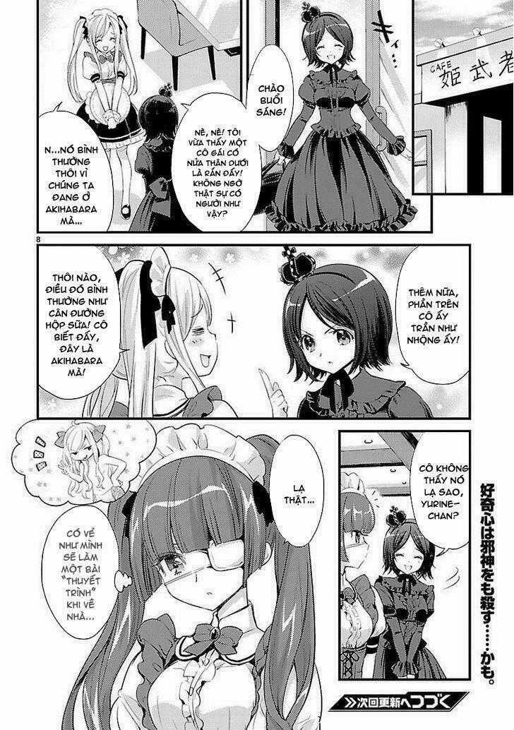 Jashin-Chan Dropkick - Chapter 11 - Trang 9